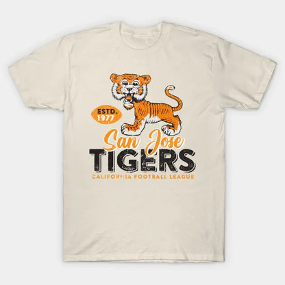 San Jose Tigers T-Shirt