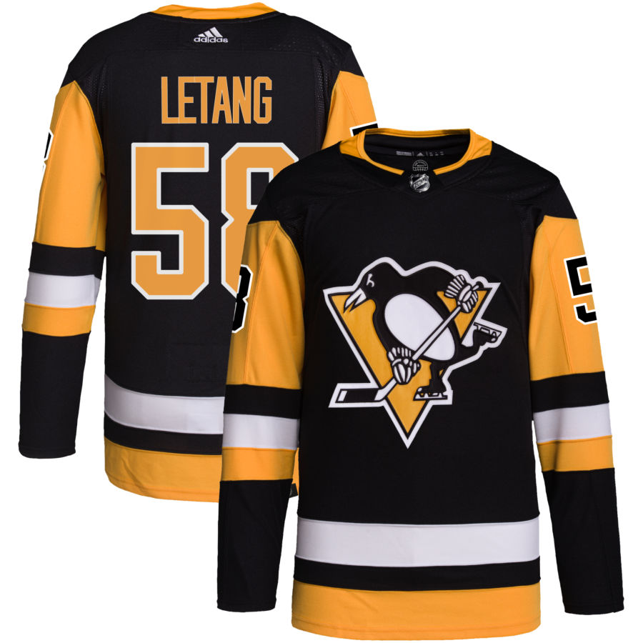Kris Letang Pittsburgh Penguins Home Primegreen Authentic Pro Jersey - Black