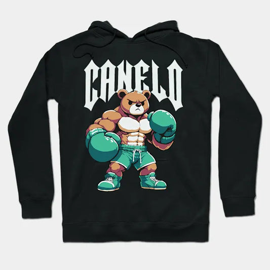 Canelo Alvarez Teddy Bear Hoodie