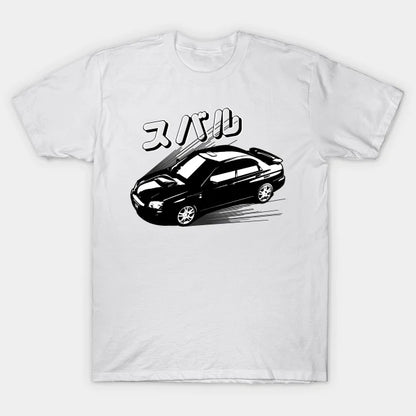 Subaru Wrx Manga T-Shirt