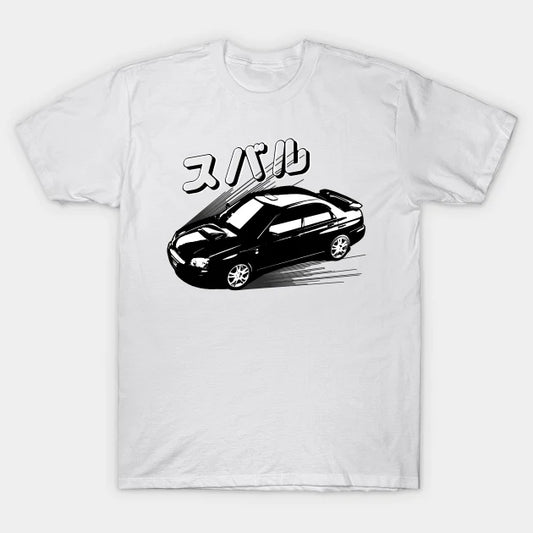 Subaru Wrx Manga T-Shirt
