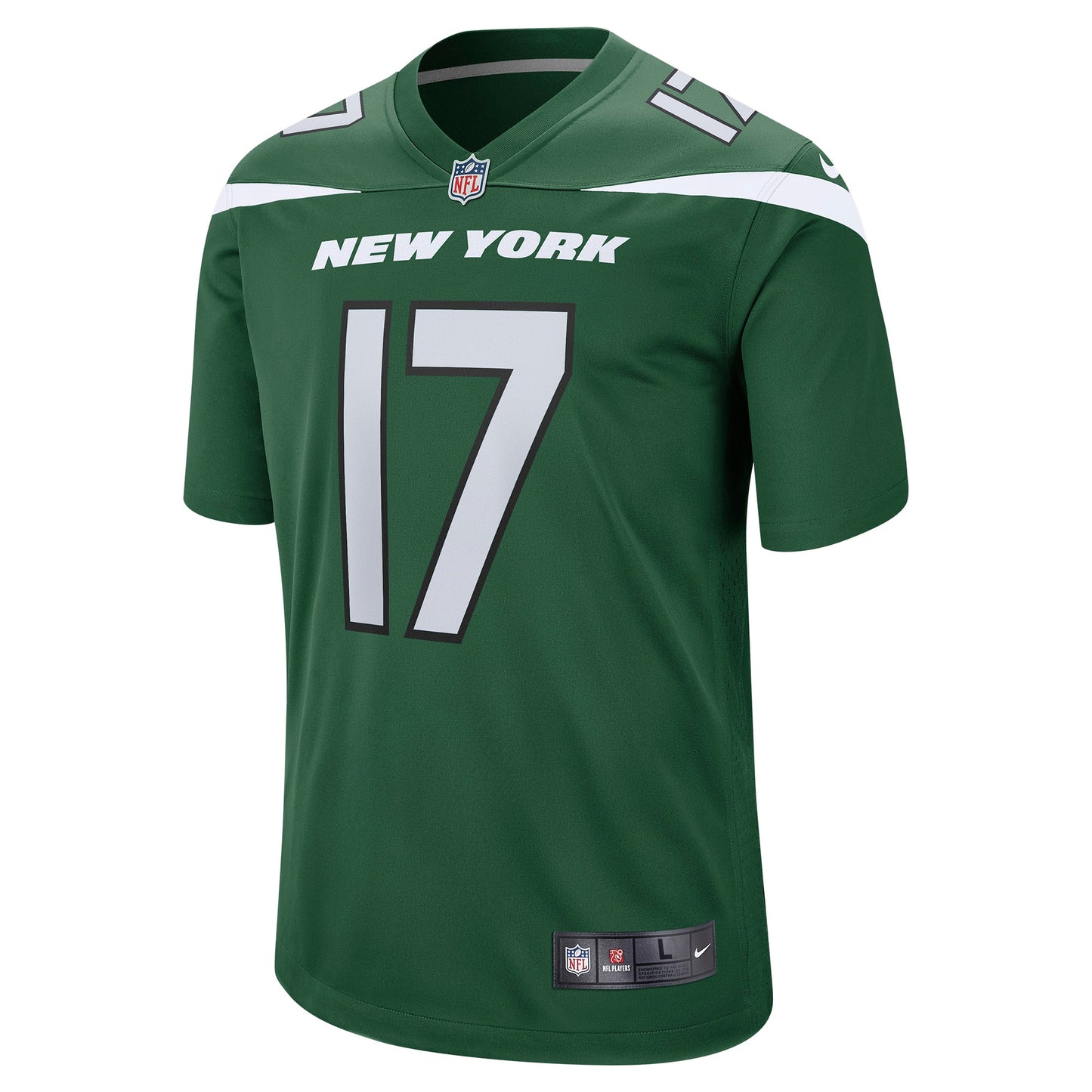 Garrett Wilson New York Jets Player Game Jersey - Green