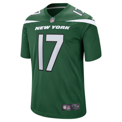 Garrett Wilson New York Jets Player Game Jersey - Green