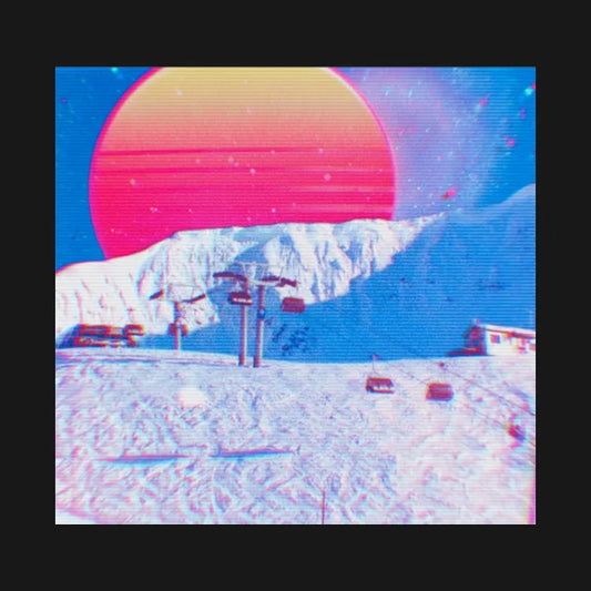 Aesthetic Ski Hoodie