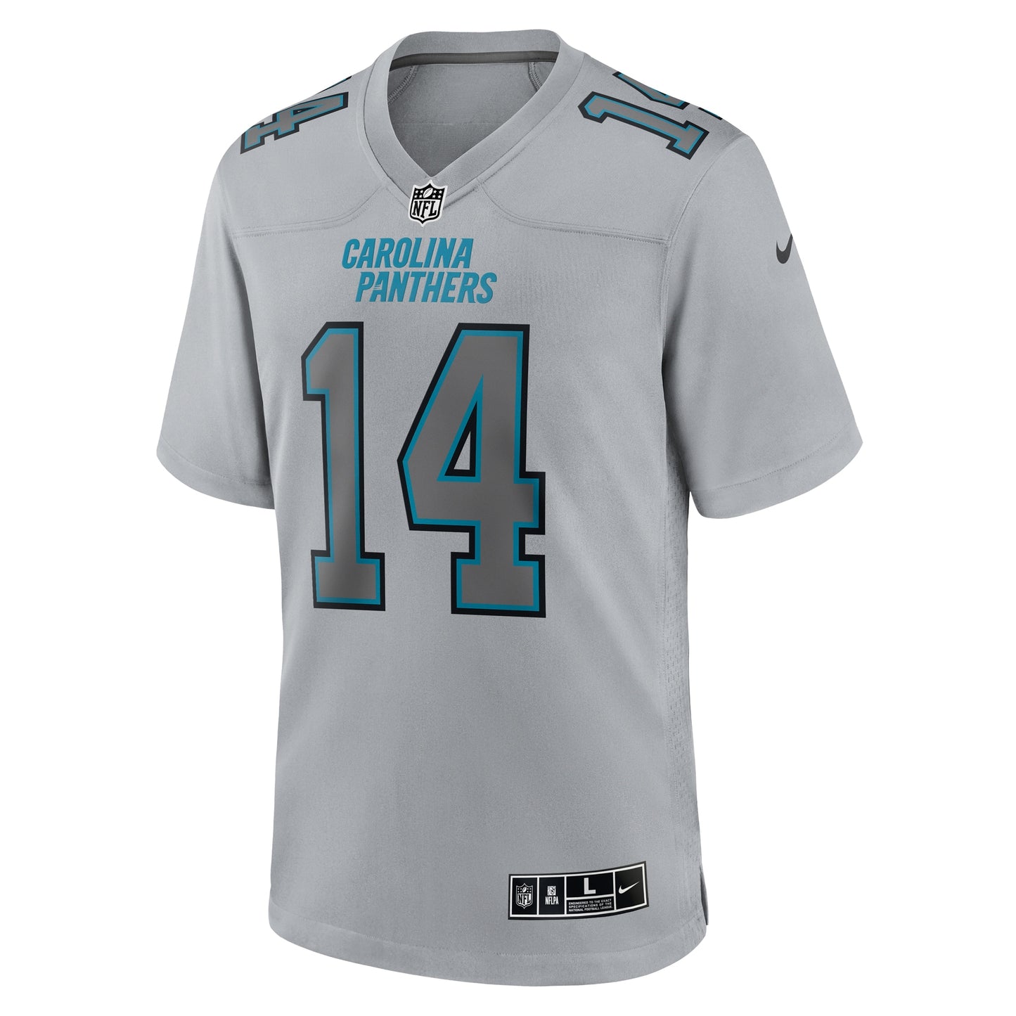Sam Darnold Carolina Panthers Atmosphere Fashion Game Jersey - Gray
