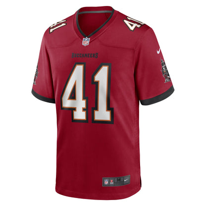 Ko Kieft Tampa Bay Buccaneers Game Player Jersey - Red
