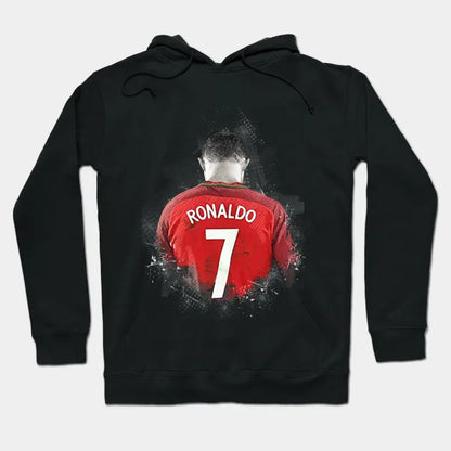 Cristiano Ronaldo Portugal Hoodie
