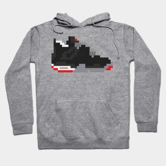 8-Bit Jordan 4S Hoodie