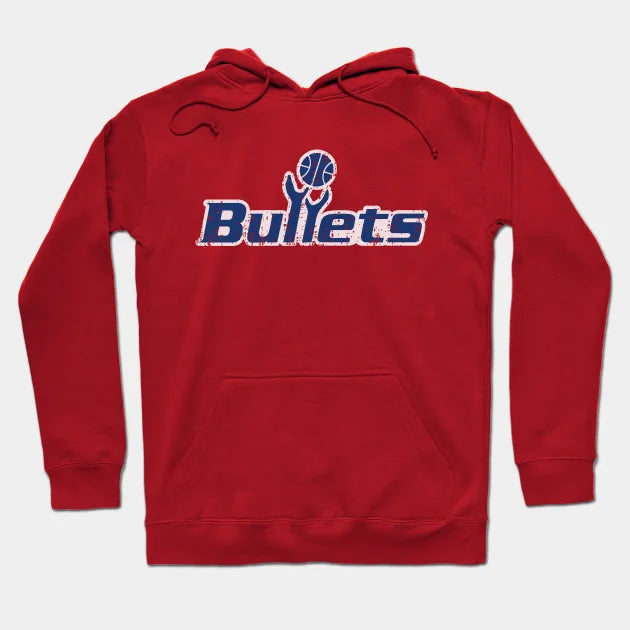 Washington Bullets Hoodie