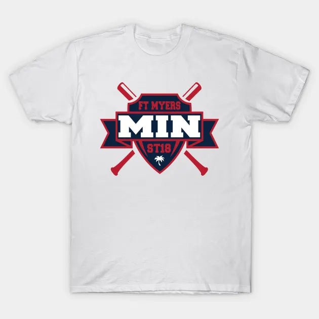 Fort Myers, Florida Spring Baseball T-Shirt