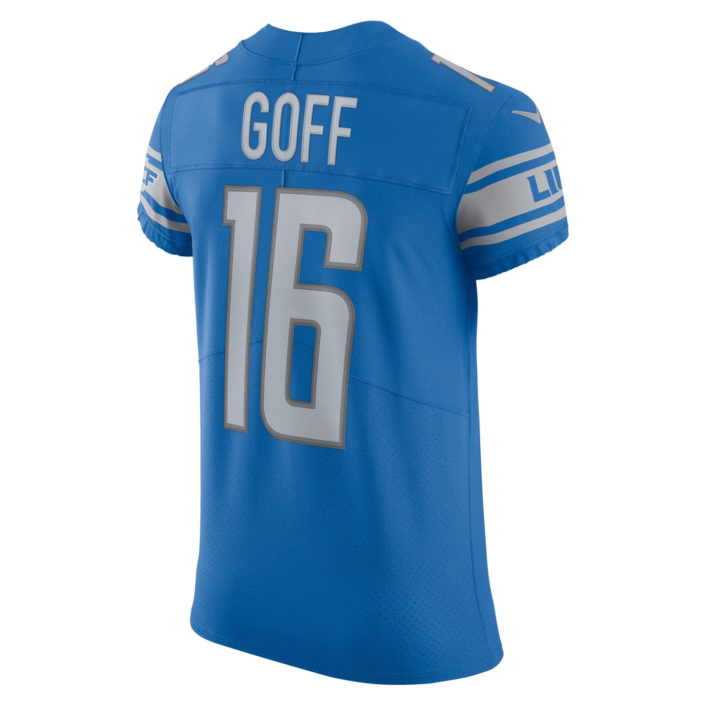Jared Goff Detroit Lions Vapor Elite Player Jersey - Blue