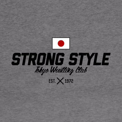 Strong Style Tokyo Wrestling Club Hoodie