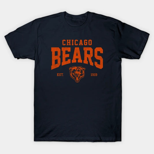 Retro Chicago-Bears 2 T-Shirt