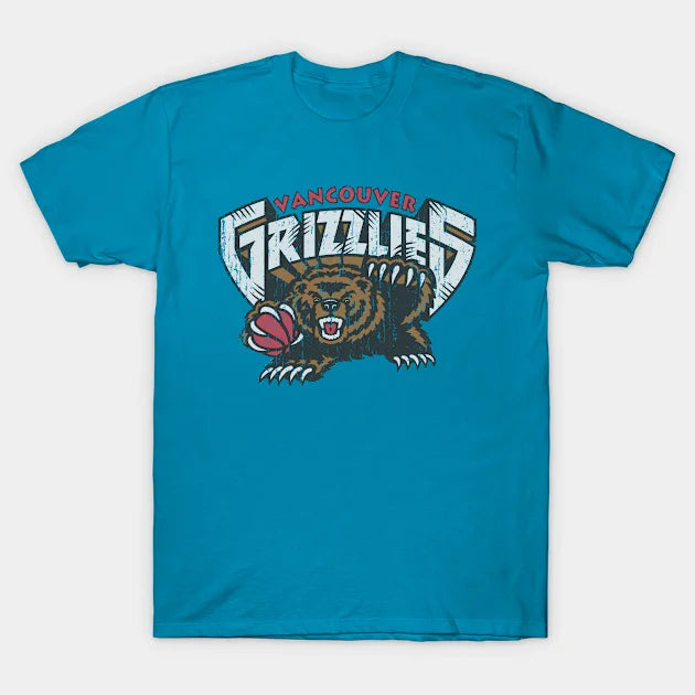 Vancouver Grizzlies T-Shirt