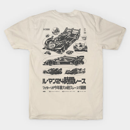 Ferrari Le Mans 499P Graphic T-Shirt