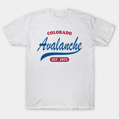 Colorado Avalanche Classic Style T-Shirt