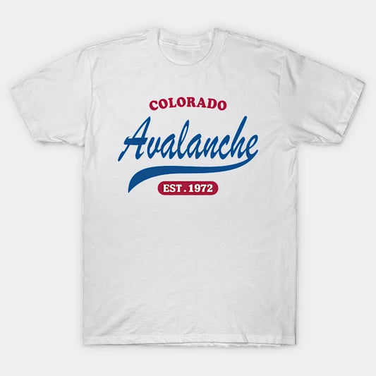Colorado Avalanche Classic Style T-Shirt