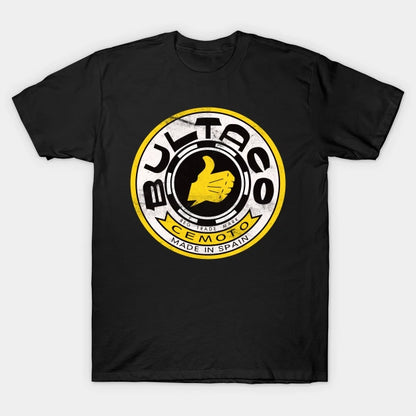 Bultaco Motorcycles  / Faded Vintage Style T-Shirt