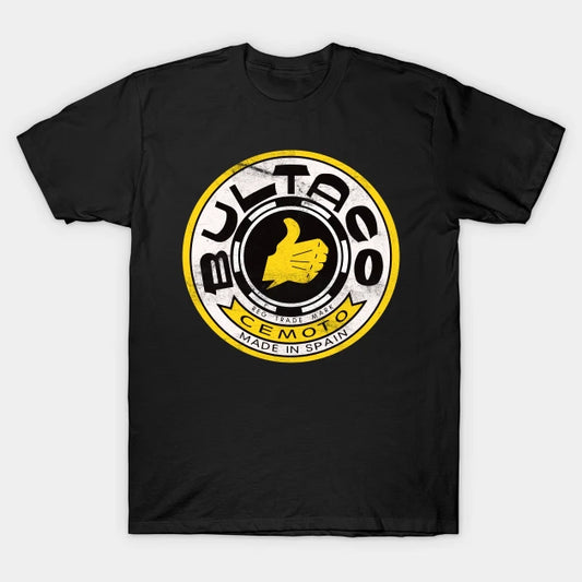 Bultaco Motorcycles  / Faded Vintage Style T-Shirt