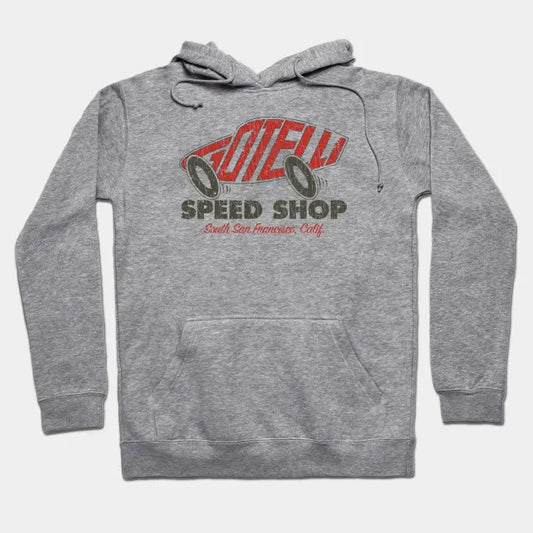 Gotelli Speed Shop 1962 Hoodie