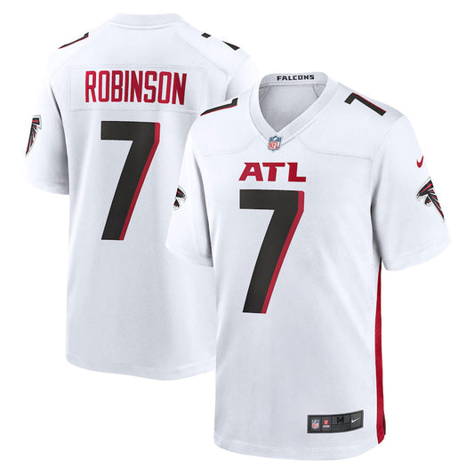 Men's Atlanta Falcons Bijan Robinson Game Jersey - White