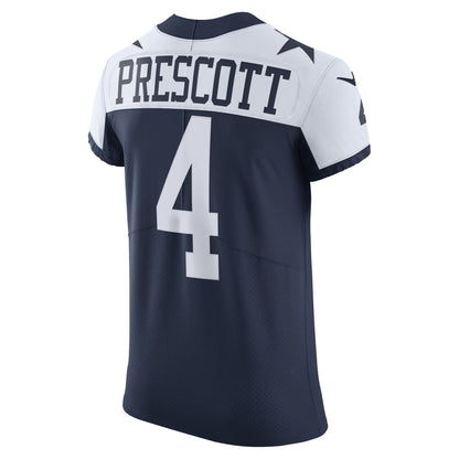 Dak Prescott Dallas Cowboys Alternate Vapor Elite Player Jersey - Navy