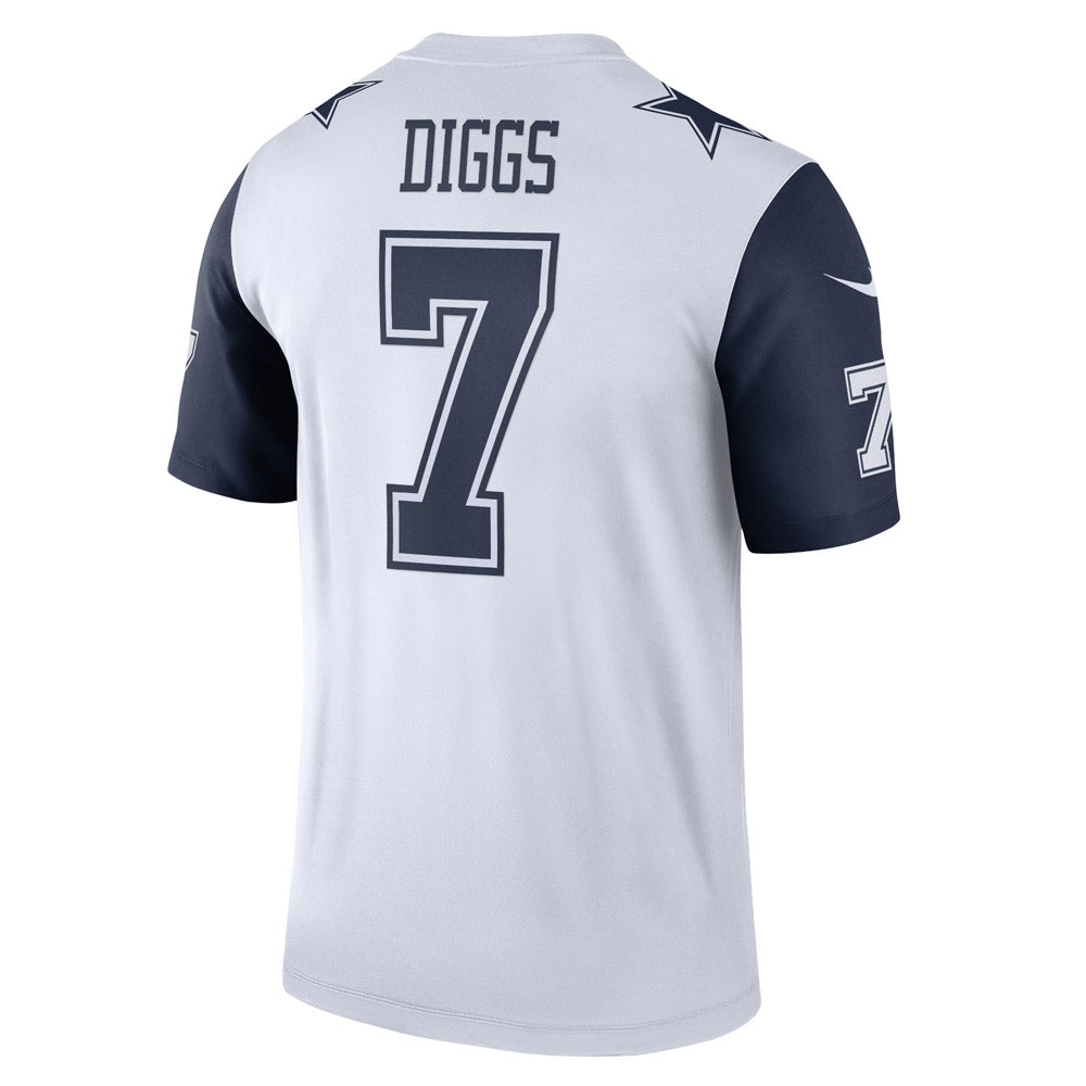 Men's Dallas Cowboys Trevon Diggs Legend Player Jersey White