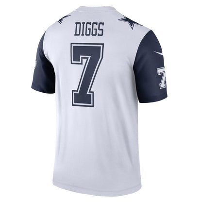 Men's Dallas Cowboys Trevon Diggs Legend Player Jersey White
