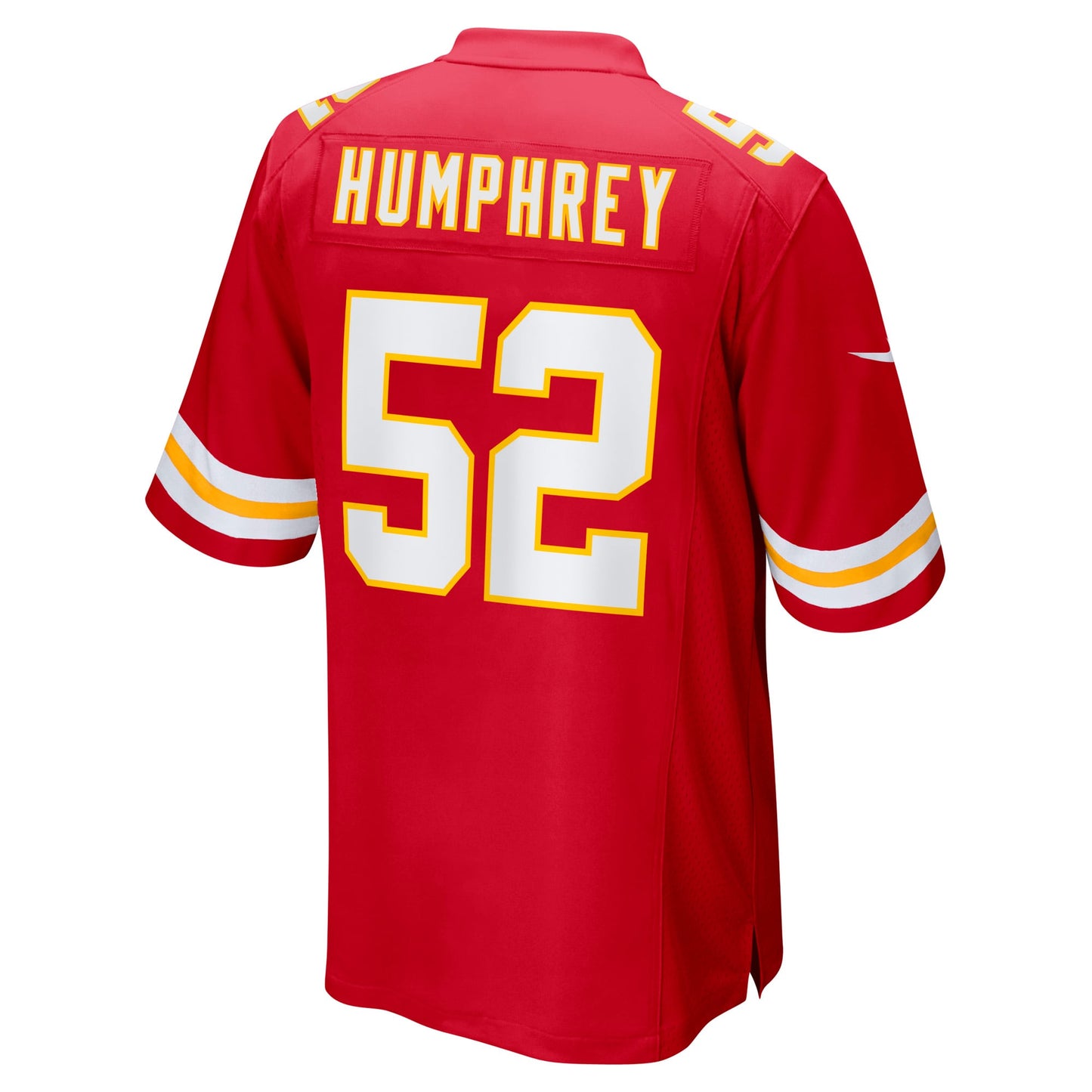 Creed Humphrey Kansas City Chiefs Game Jersey - Red