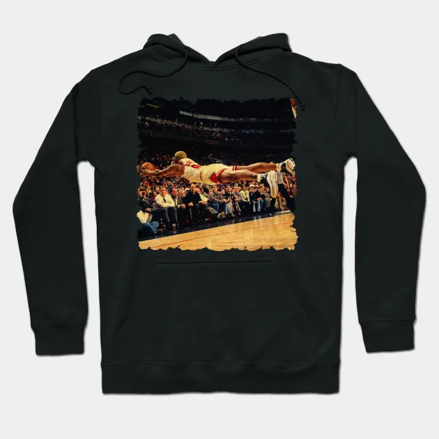 Vintage Dennis Rodman Save Hoodie
