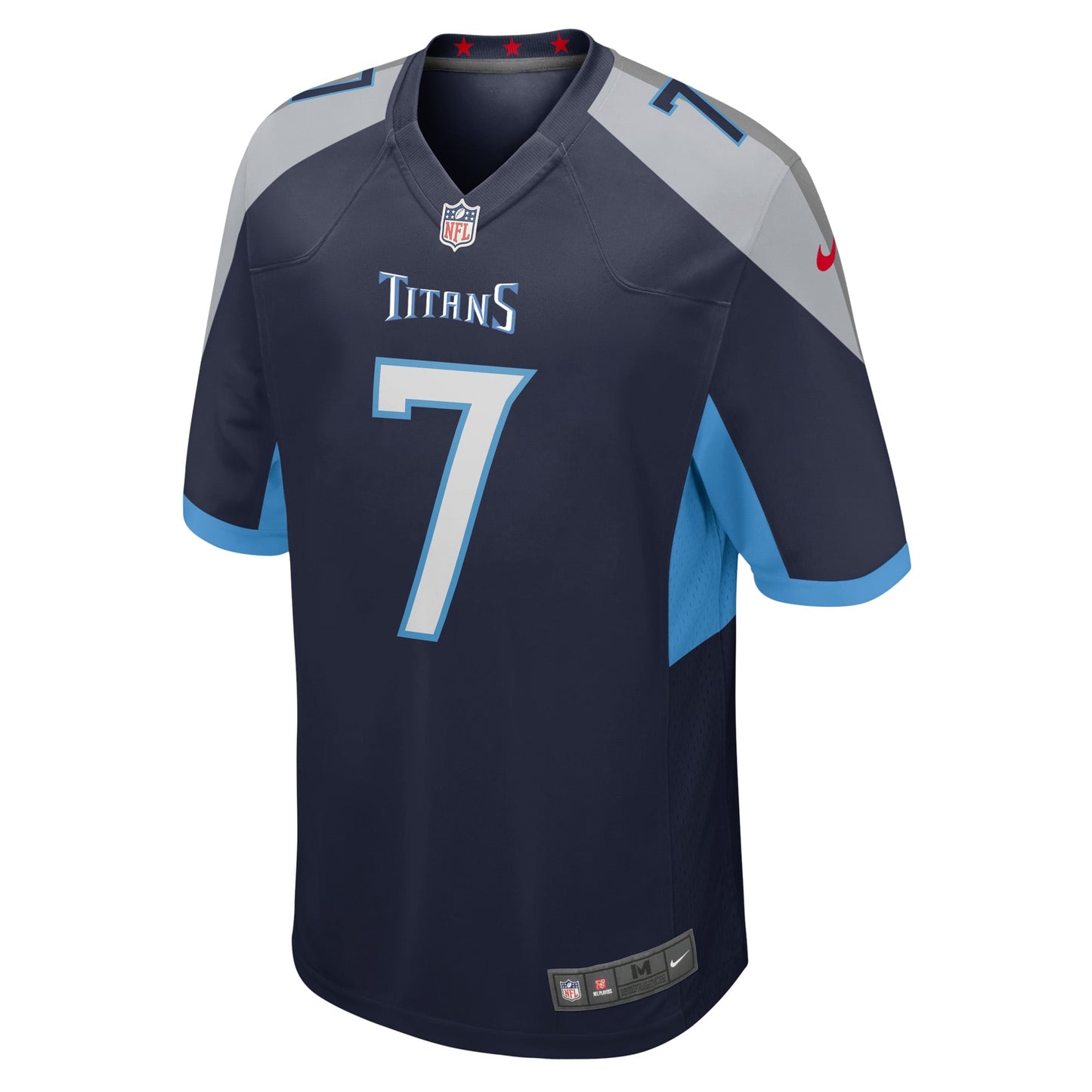 Malik Willis Tennessee Titans Player Game Jersey - Navy