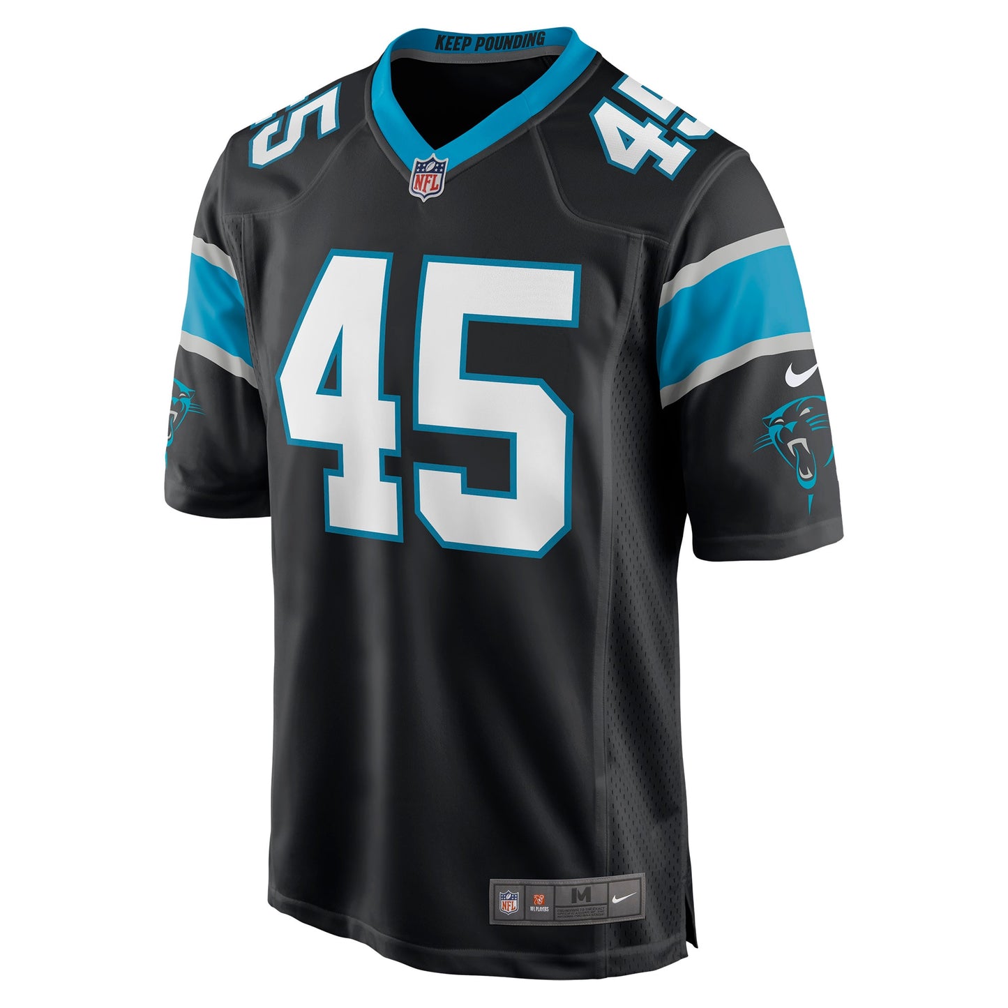 Giovanni Ricci Carolina Panthers Player Game Jersey - Black