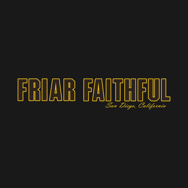 Friar Faithful (Brown & Gold) Hoodie