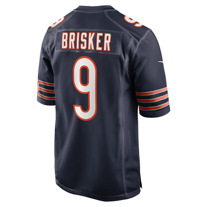 Jaquan Brisker Chicago Bears Game Player Jersey - Navy