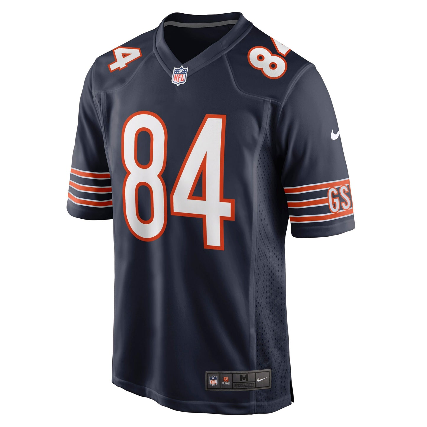 Cordarrelle Patterson Chicago Bears Game Jersey - Navy