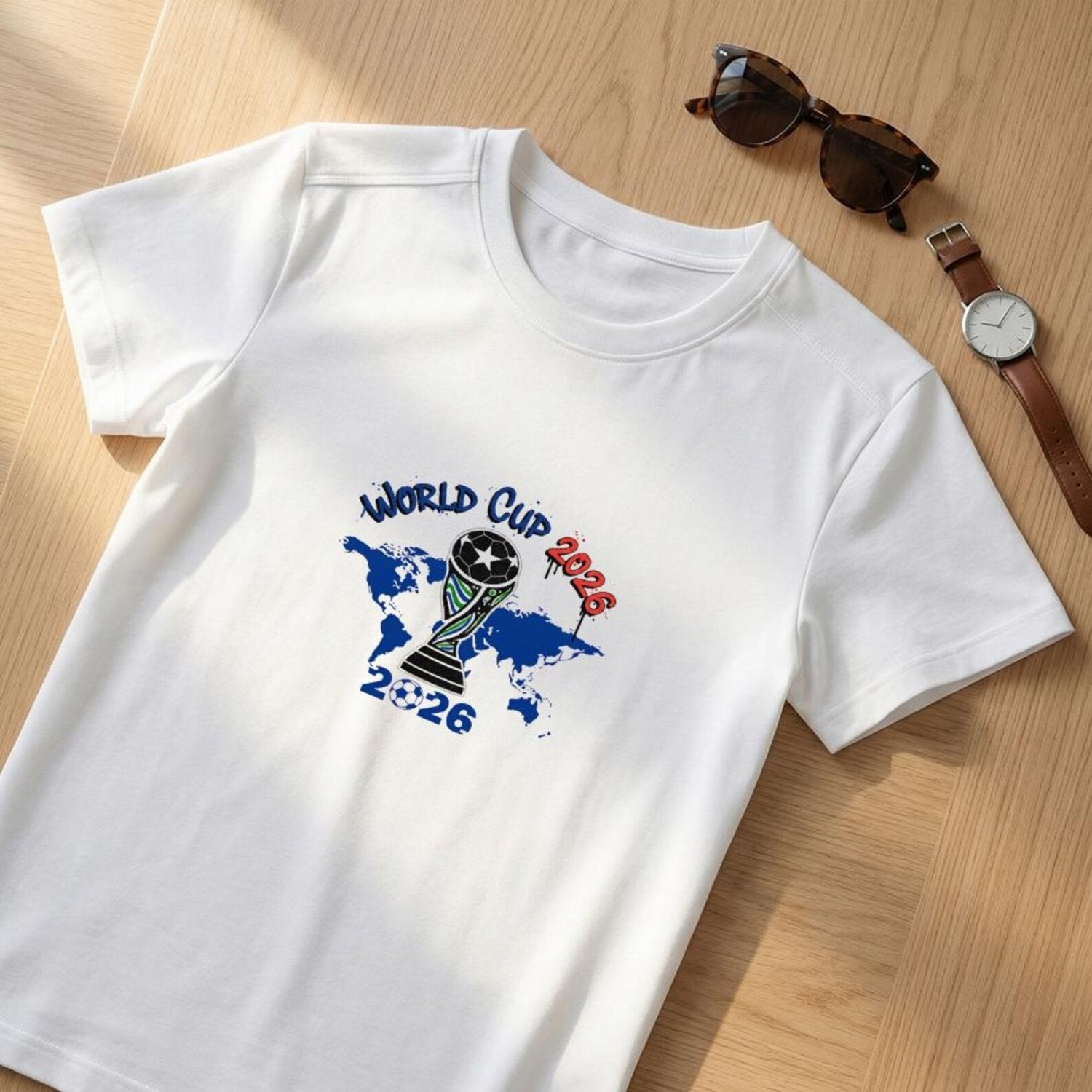World Cup 2026 Shirt, International Soccer Fan Tee, Football Graphic T Shirt