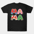 Funny Game Mama Boy Mom Mother'S Day T-Shirt