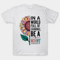 In World Full Of Grandmas Be A Nonny Sunflower Mother'S Day T-Shirt