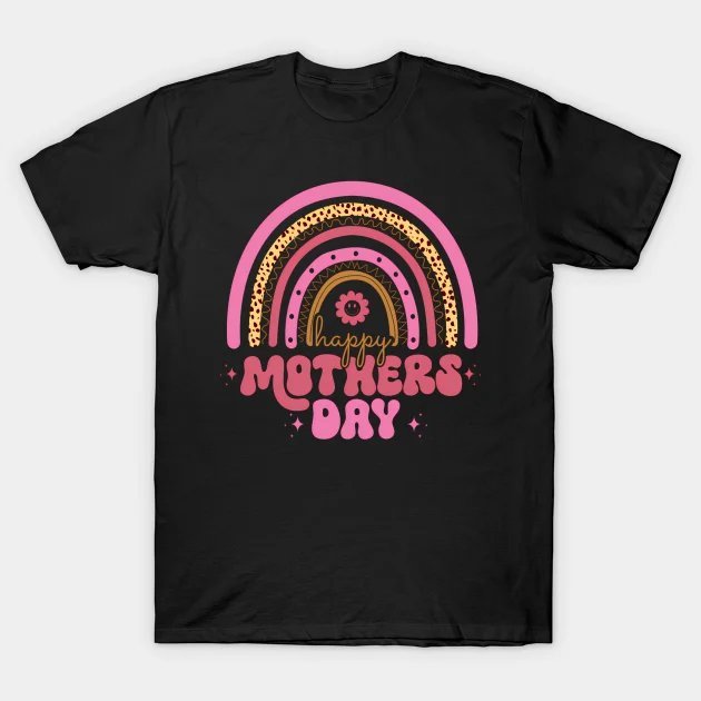 Hapmothers Day Floral For Mom Grandma T-Shirt