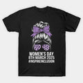 International Women'S Day 2025 Inspire Inclusion 8 March 25 T-Shirt