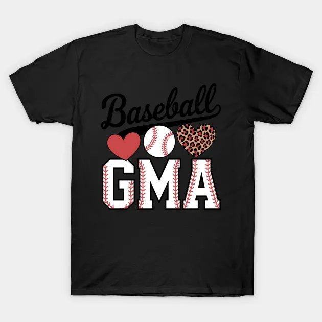 Baseball Gma Ball Park Gma Baseball Mom T-Shirt