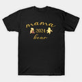Mother'S Day Mama Bear Est 2024 T-Shirt