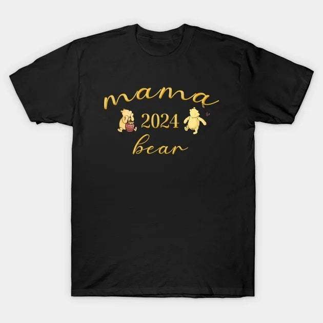 Mother'S Day Mama Bear Est 2024 T-Shirt