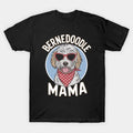 Bernedoodle Grandma Bernedoodle Dog Nana Mother'S Day T-Shirt