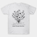 Wildflower Mothers Day, Mothers Plant Seed Of Love, Mama, Vintage Mom, Coquette Mama Bow T-Shirt