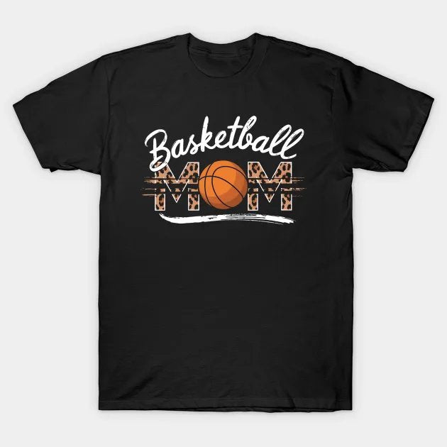 Basketball Mom Mom Game Day Outfit Mothers Day T-Shirt