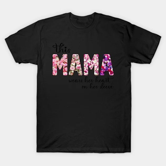 This Mama S Her Heart On Her Hapmother'S Day T-Shirt