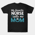 Stethoscope Mother'S Day T-Shirt