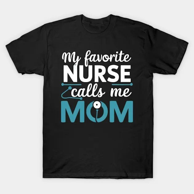 Stethoscope Mother'S Day T-Shirt