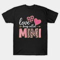 I Love Being Called Mimi Grandma Mothers Day T-Shirt